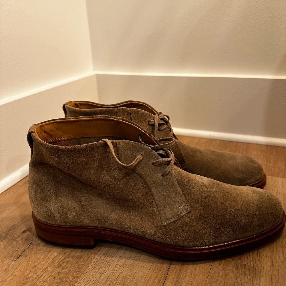 Vince Men’s Brunswick Suede Chukka Boots